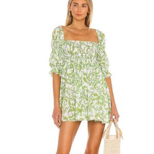 Misa Los Angelos Zadie Square Neck size large NEW, Never Worn